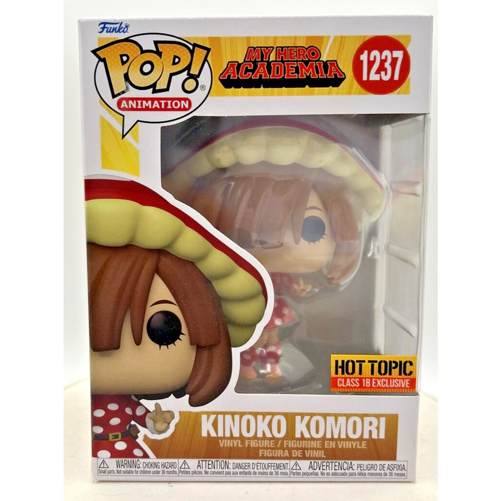 Funko Pop! My Hero Academia Kinoko Komori Hot Topic Exclusive #1237 F10